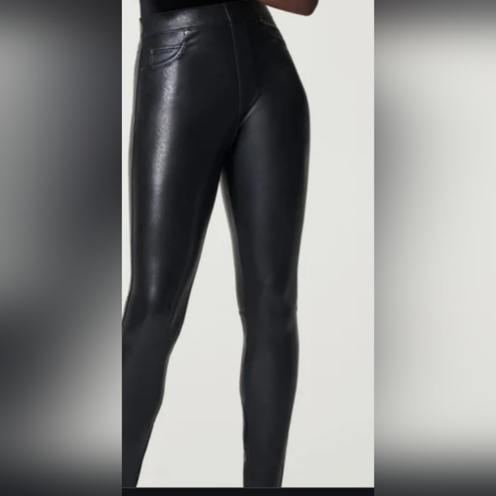 Spanx Faux Leather pants